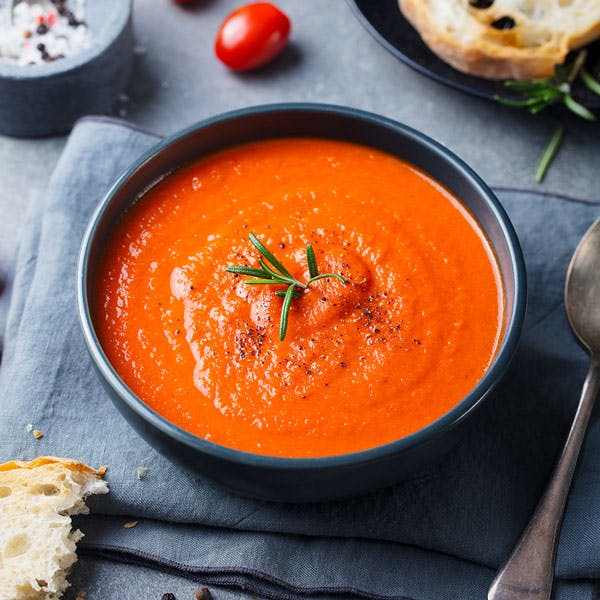 Recette du gaspacho, une soupe saine et rafraîchissante en été