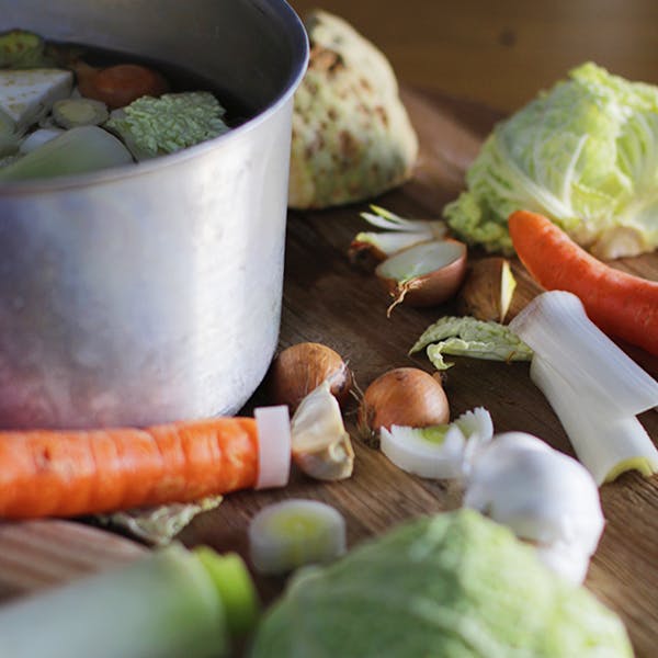 Wie ist die Bouillon entstanden?