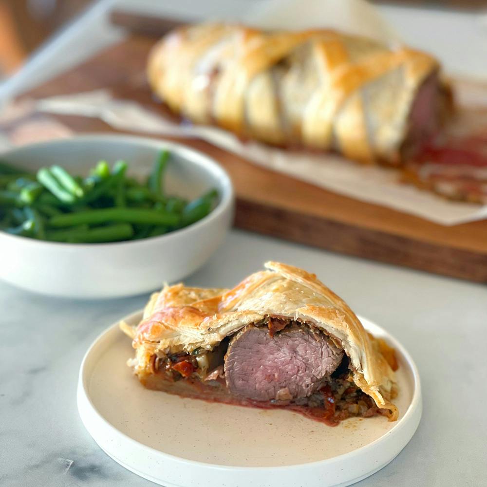 Filet en croûte – recette classique de rôti de Noël