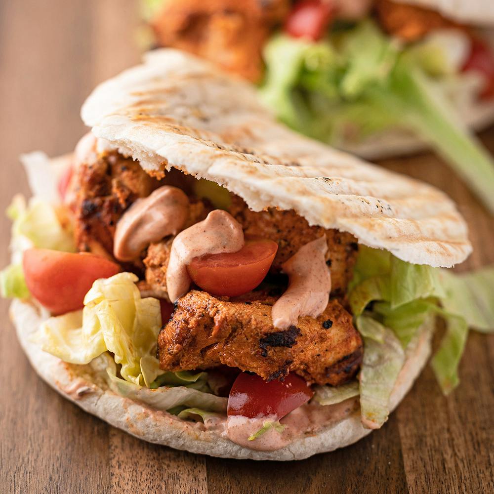 Poulet Kebab – Döner Rezept für zuhause