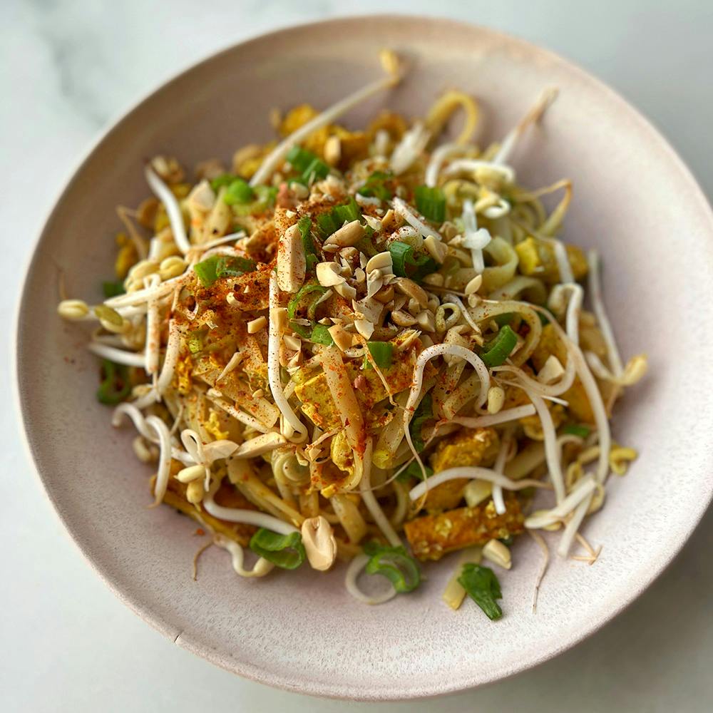Ricetta di Pad Thai veloce – un classico della cucina asiatica