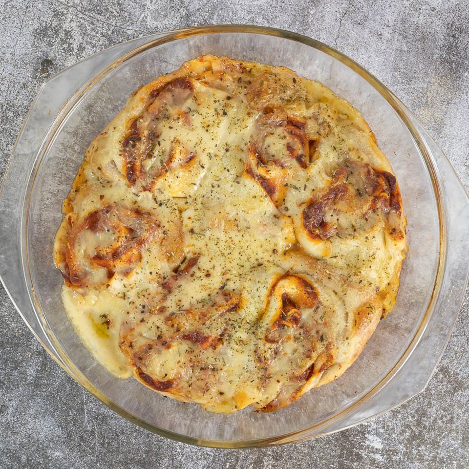 Pizzas escargots véganes – recette pour l’apéritif