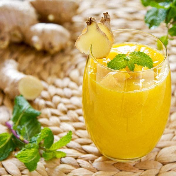 Schnelles Ingwer-Mango-Smoothie Rezept