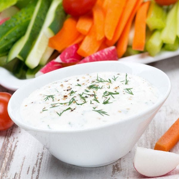 Salsa dip veloce per verdure - con Gourmet-Mix di Nahrin