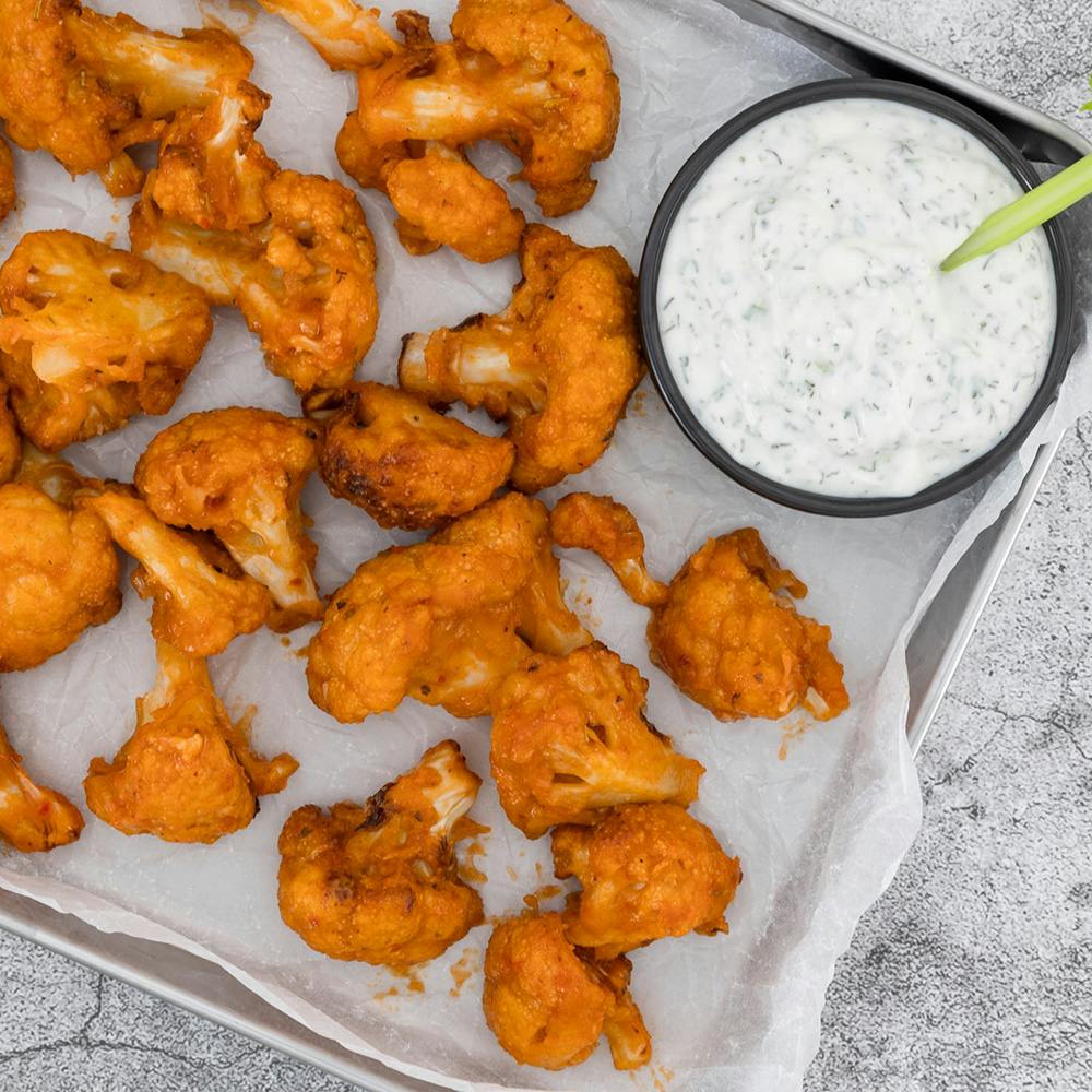 Cauliflower Buffalo Wings Rezept