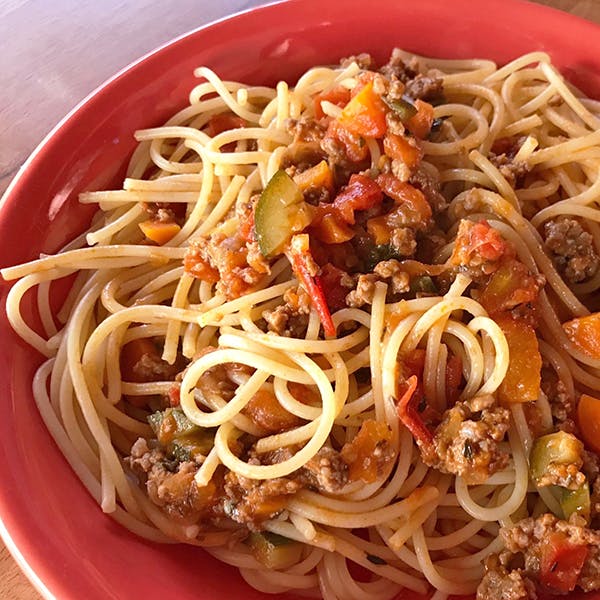 Spaghetti Bolognese