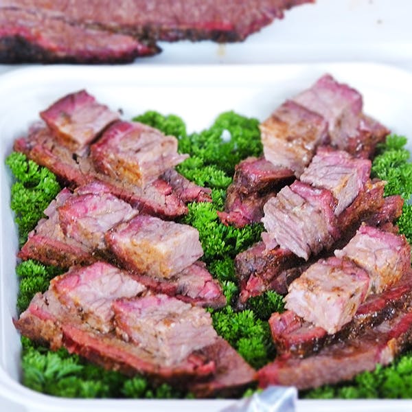 Beef Brisket cotto nello smoker - Per veri maestri della griglia