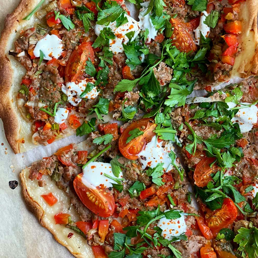 Lahmacun Rezept – türkische Pizza