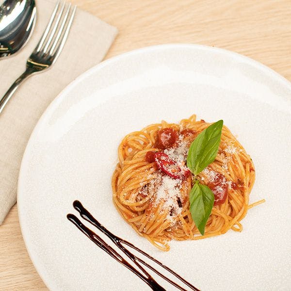 Spaghetti al pomodoro ricetta «Monte Generoso»