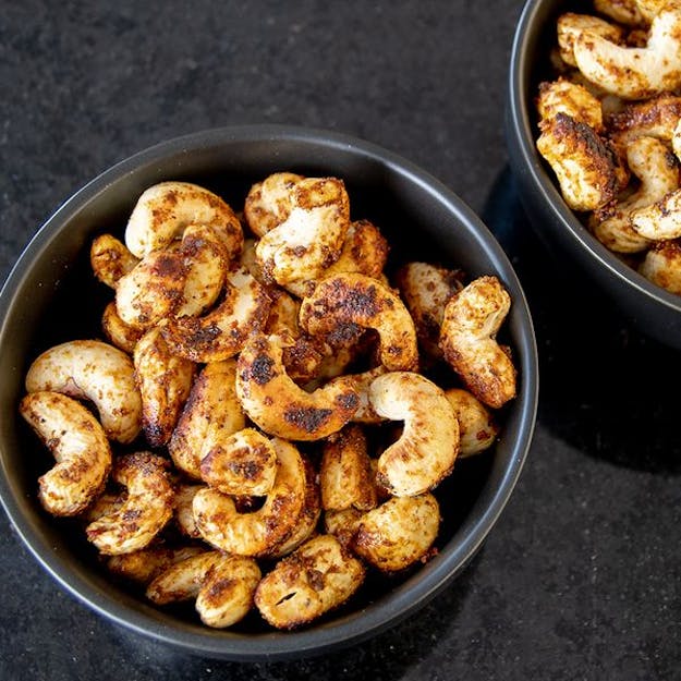 Gewürz Nüsse Rezept – eine selbstgemachte Überraschung aus der Küche