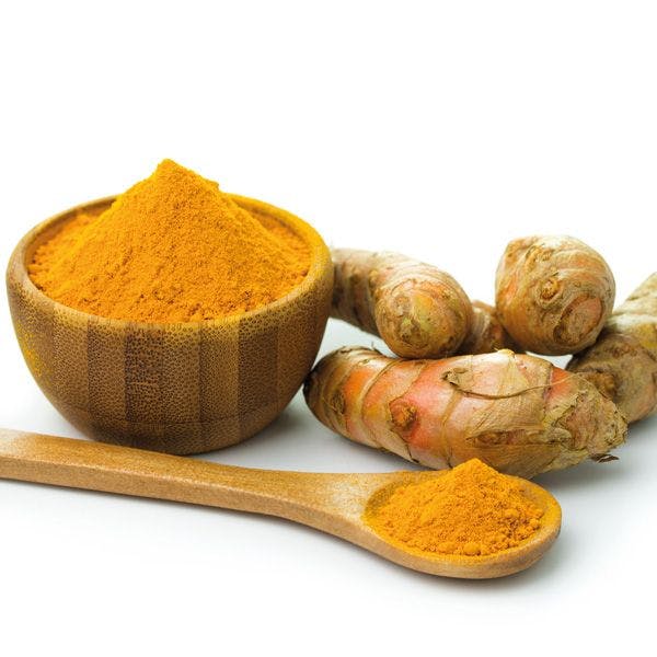 Curcuma en poudre et en bulbe