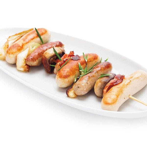 Brochettes de chipolata - recette idéale pour le barbecue