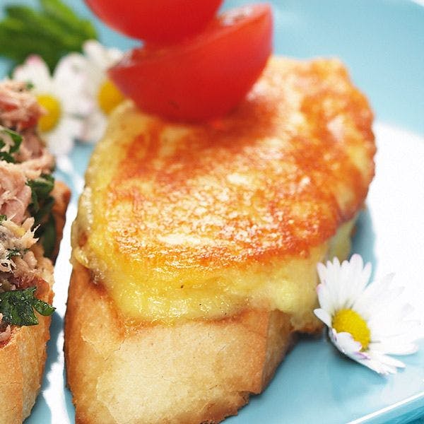 Crostini mit Parmesan Rezept - in 20 Minuten zubereitet