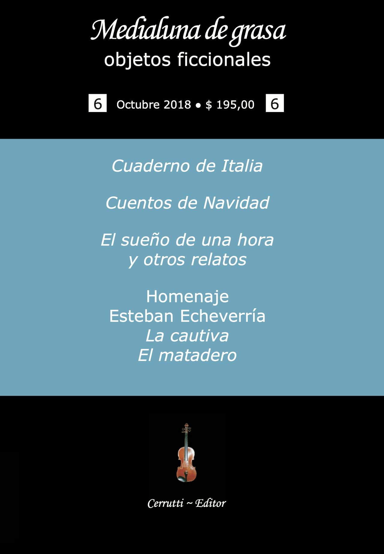 Medialuna de grasa • Objetos ficcionales n.º 6