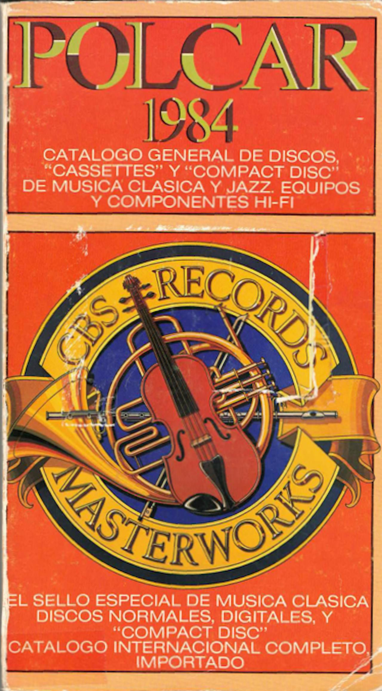 Ángel Carrascosa Almazán · Nahuel Cerrutti - Polcar 1984