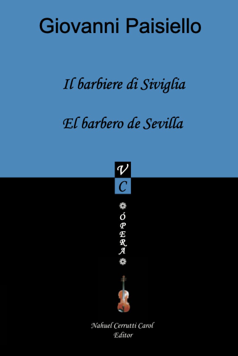 Giovanni Paisiello - El barbero de Sevilla
