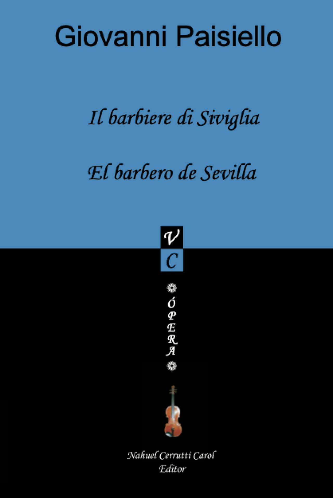Giovanni Paisiello - El barbero de Sevilla