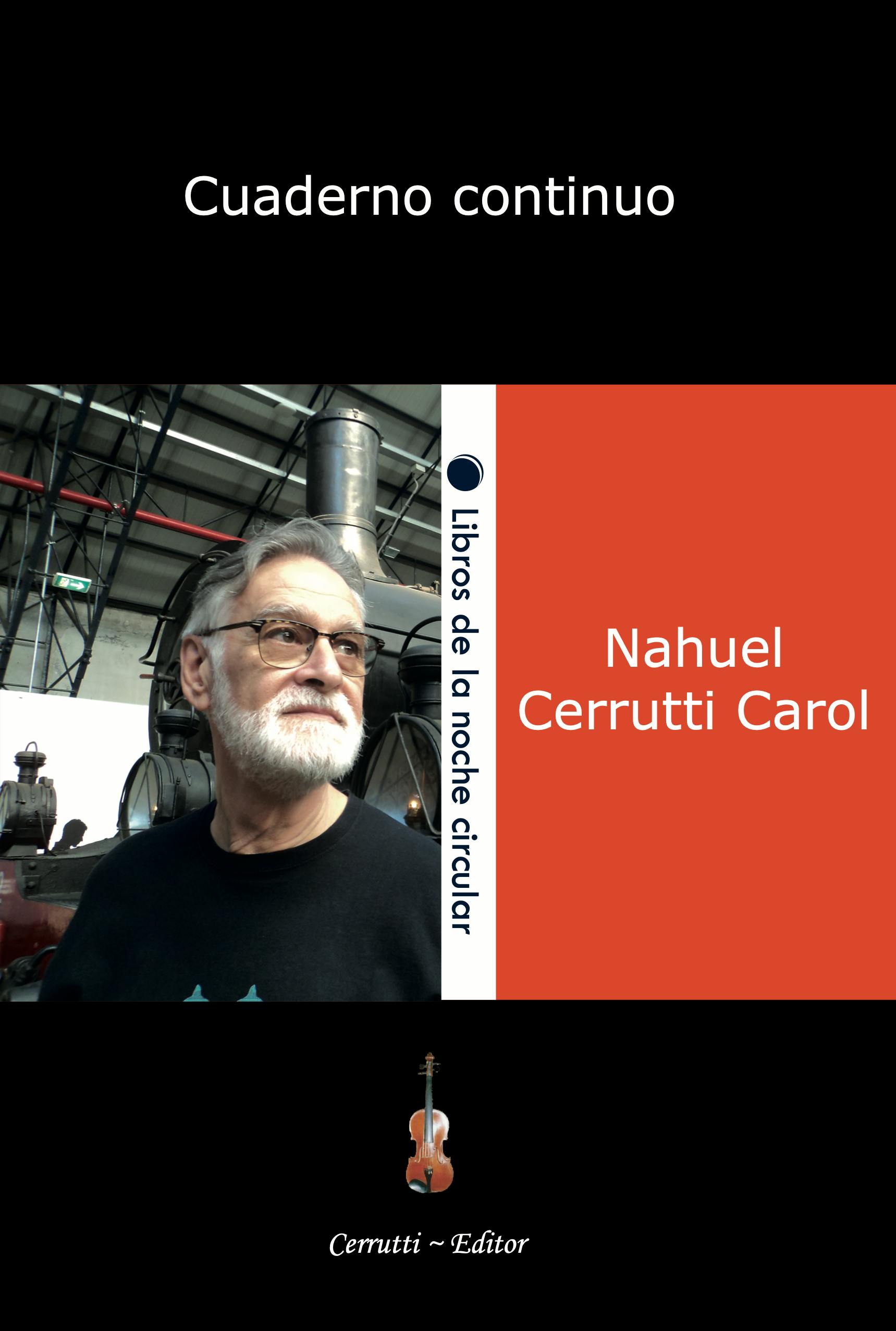 Nahuel Cerrutti Carol - Cuaderno continuo