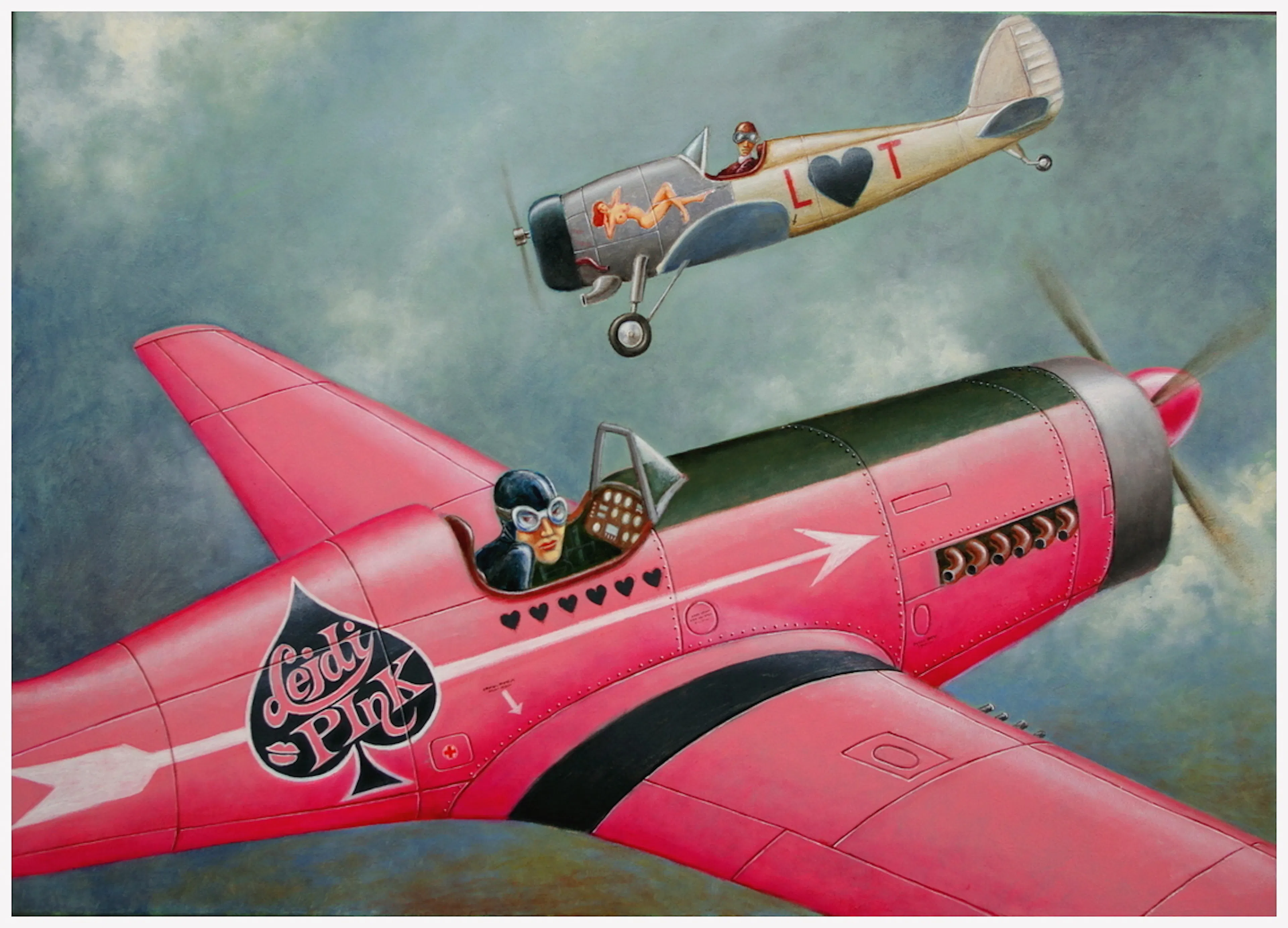 Lejdi Pink leci — Wiktor Najbor