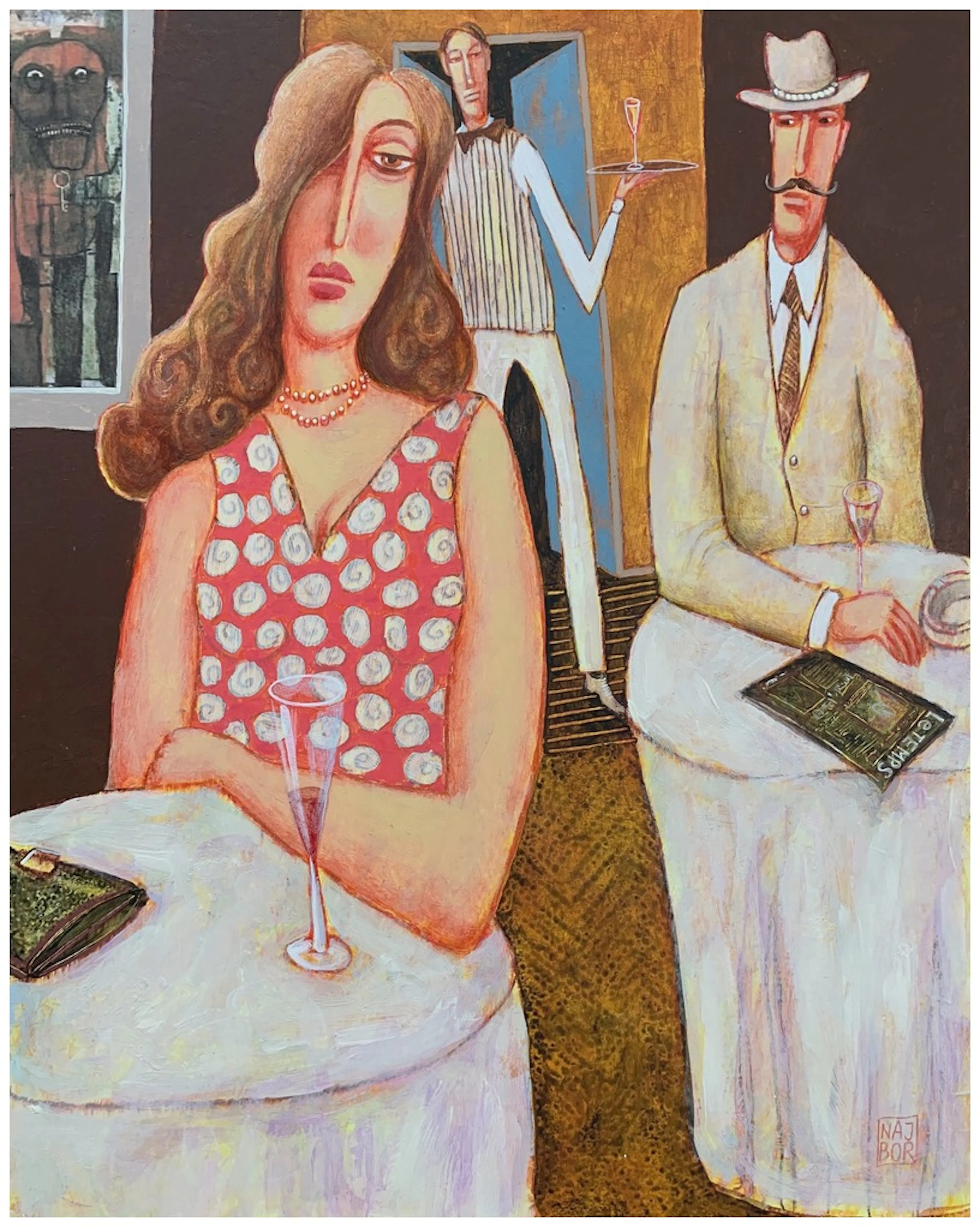 Nieprzeczytana Le TEMPS. — Wiktor Najbor