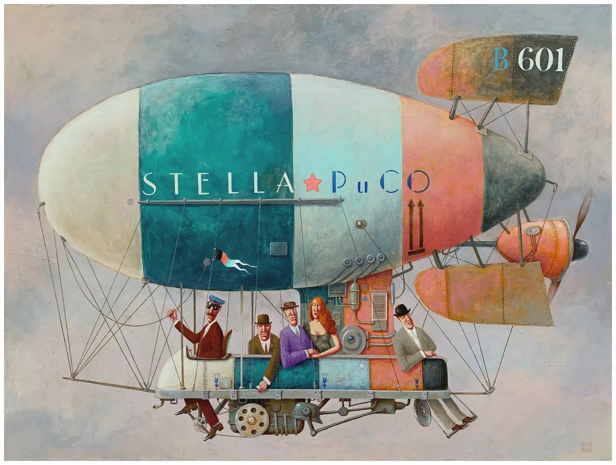 STELLA PuCO. — Wiktor Najbor