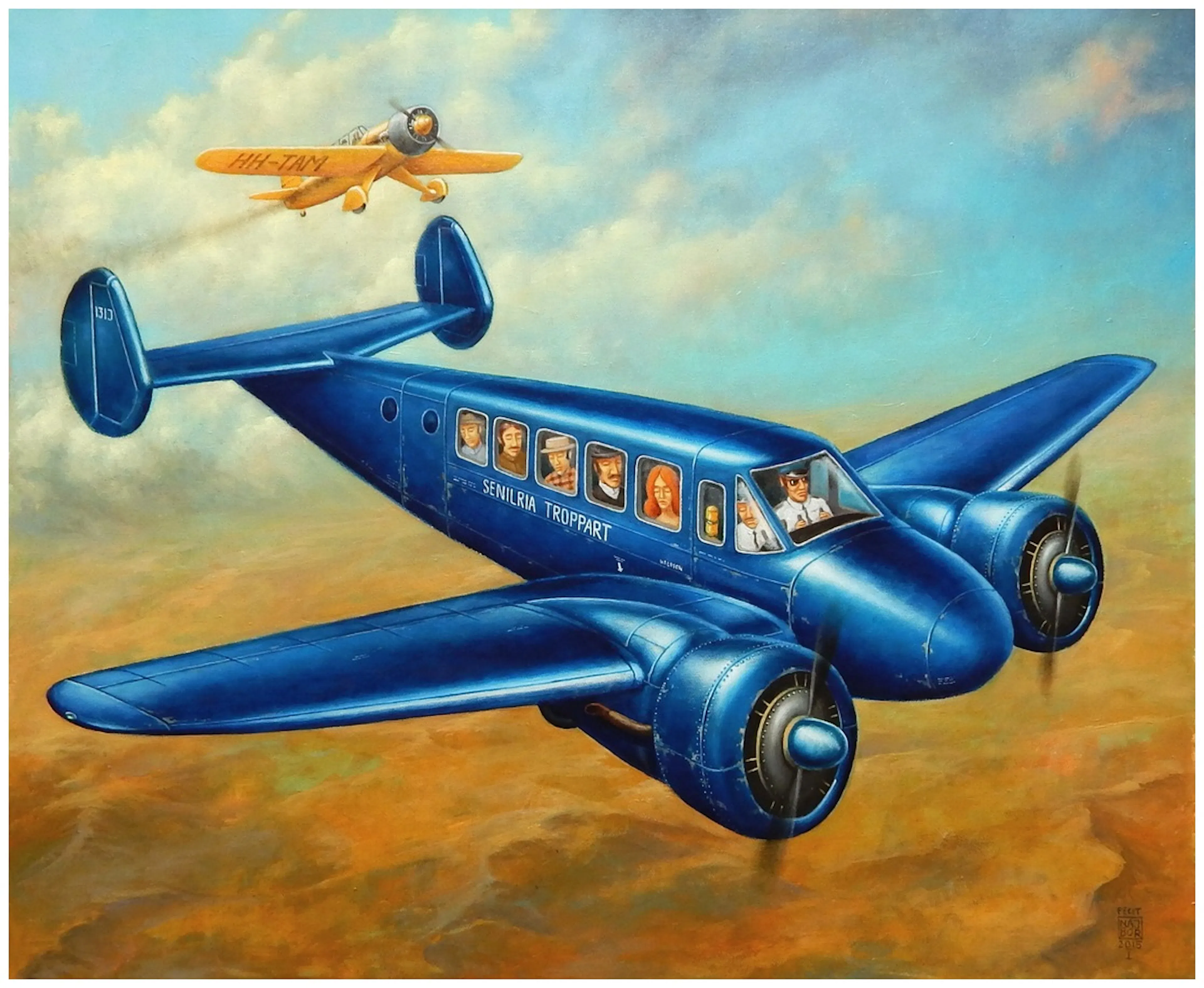 Trapport Airlines — Wiktor Najbor