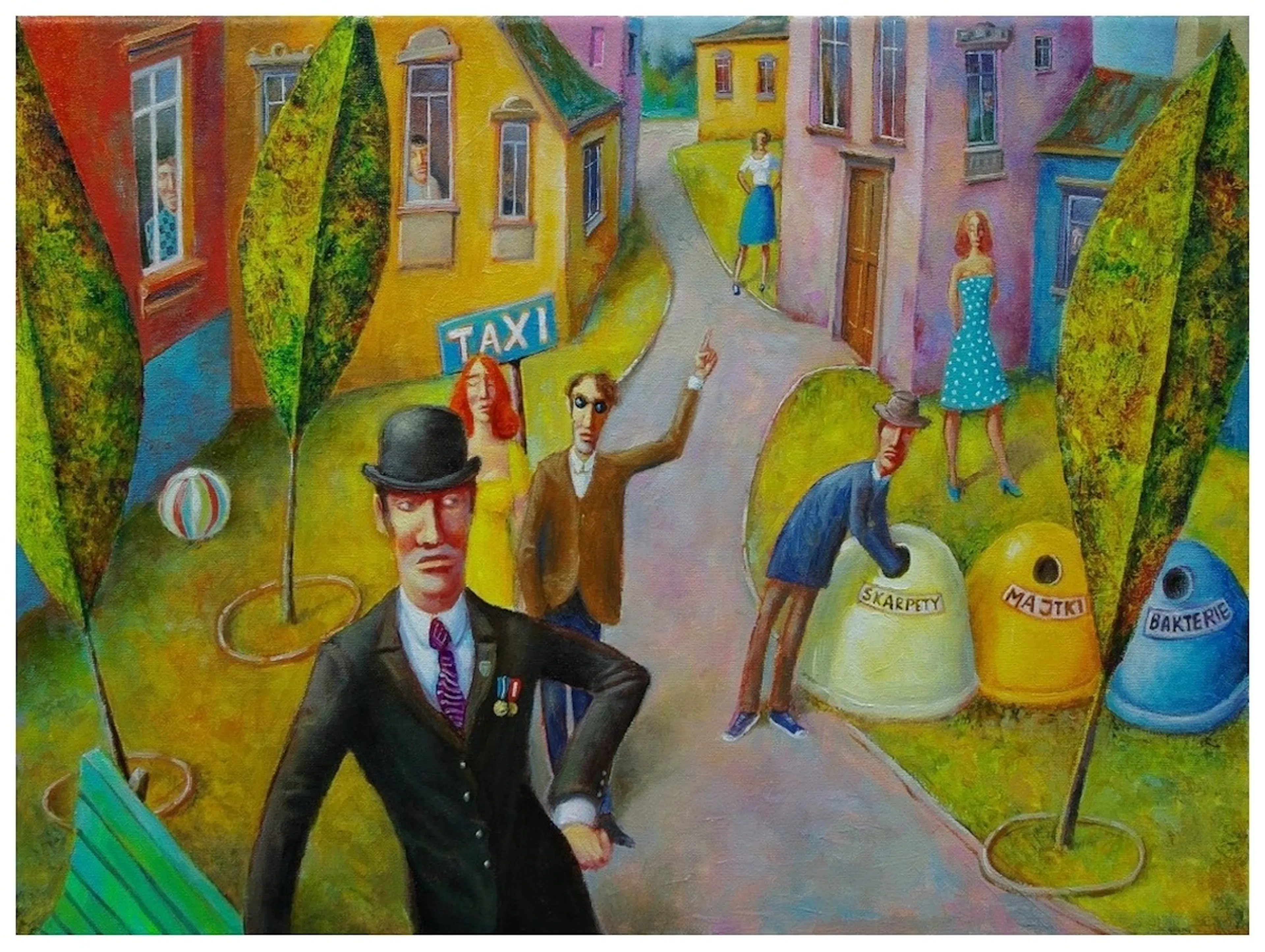 taxi — Wiktor Najbor