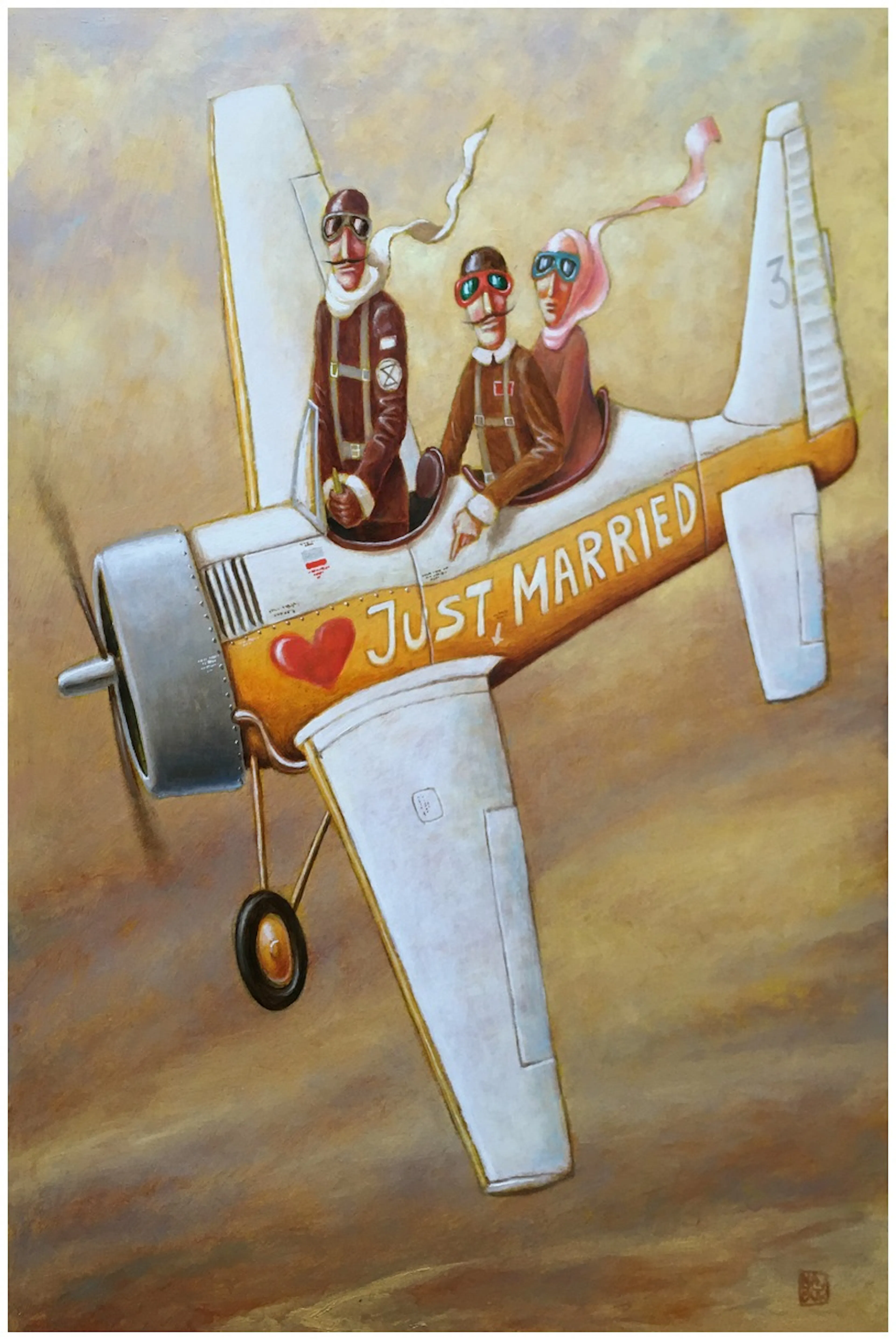 Just married — Wiktor Najbor