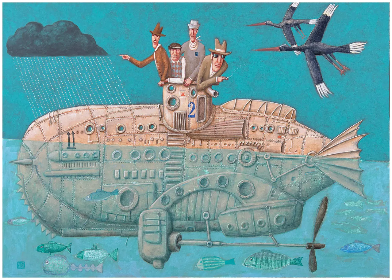 Nautilus 2. Wynurzenie — Wiktor Najbor