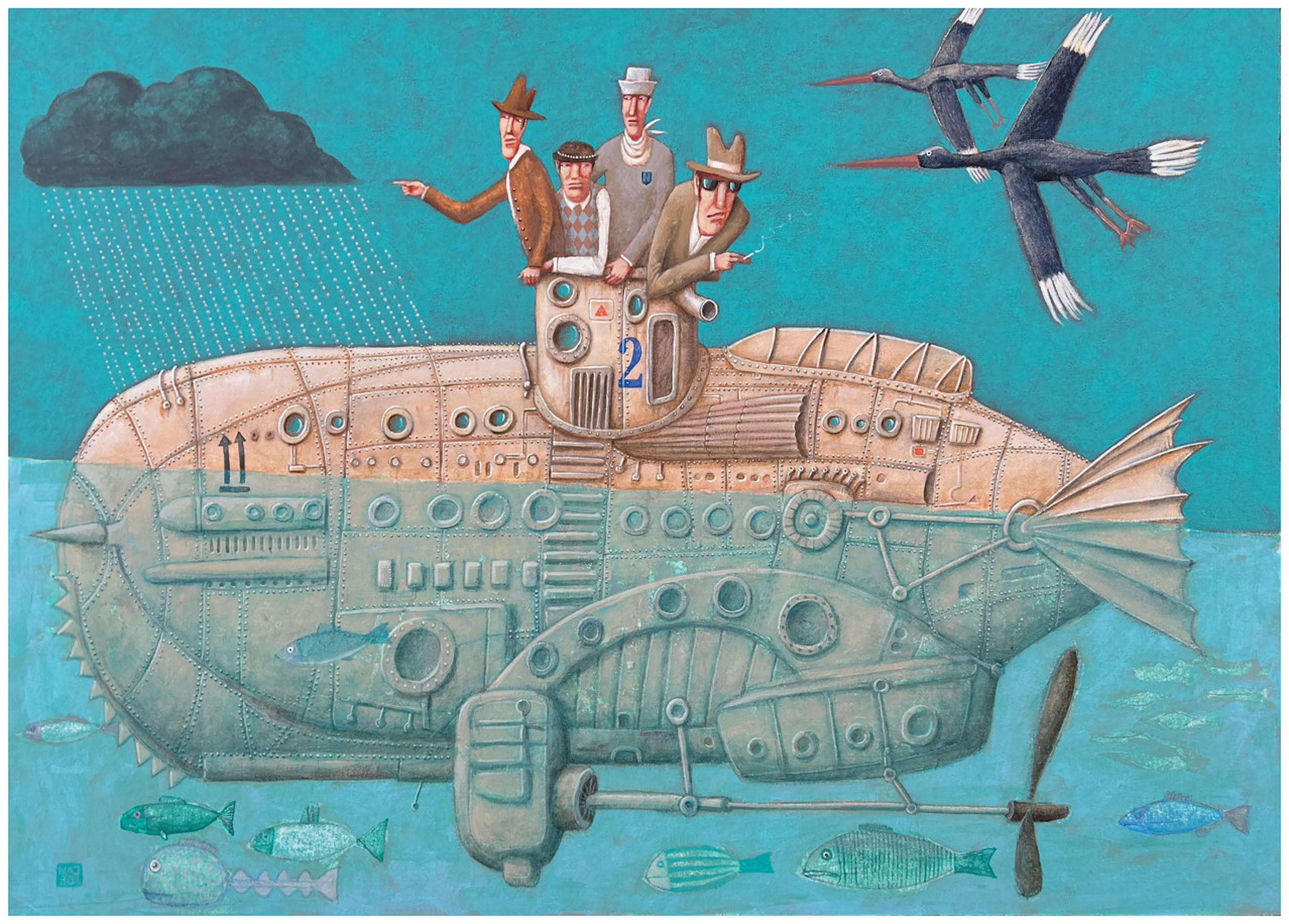 Nautilus 2. Wynurzenie — Wiktor Najbor