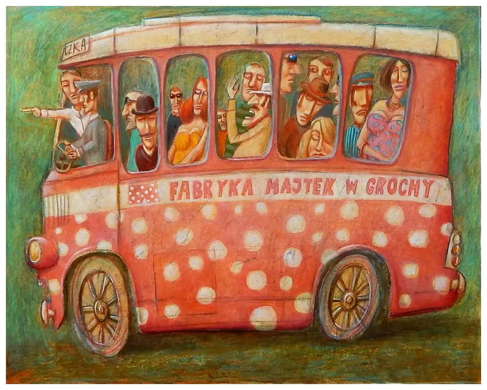 Wycieczka zakładowa — Wiktor Najbor