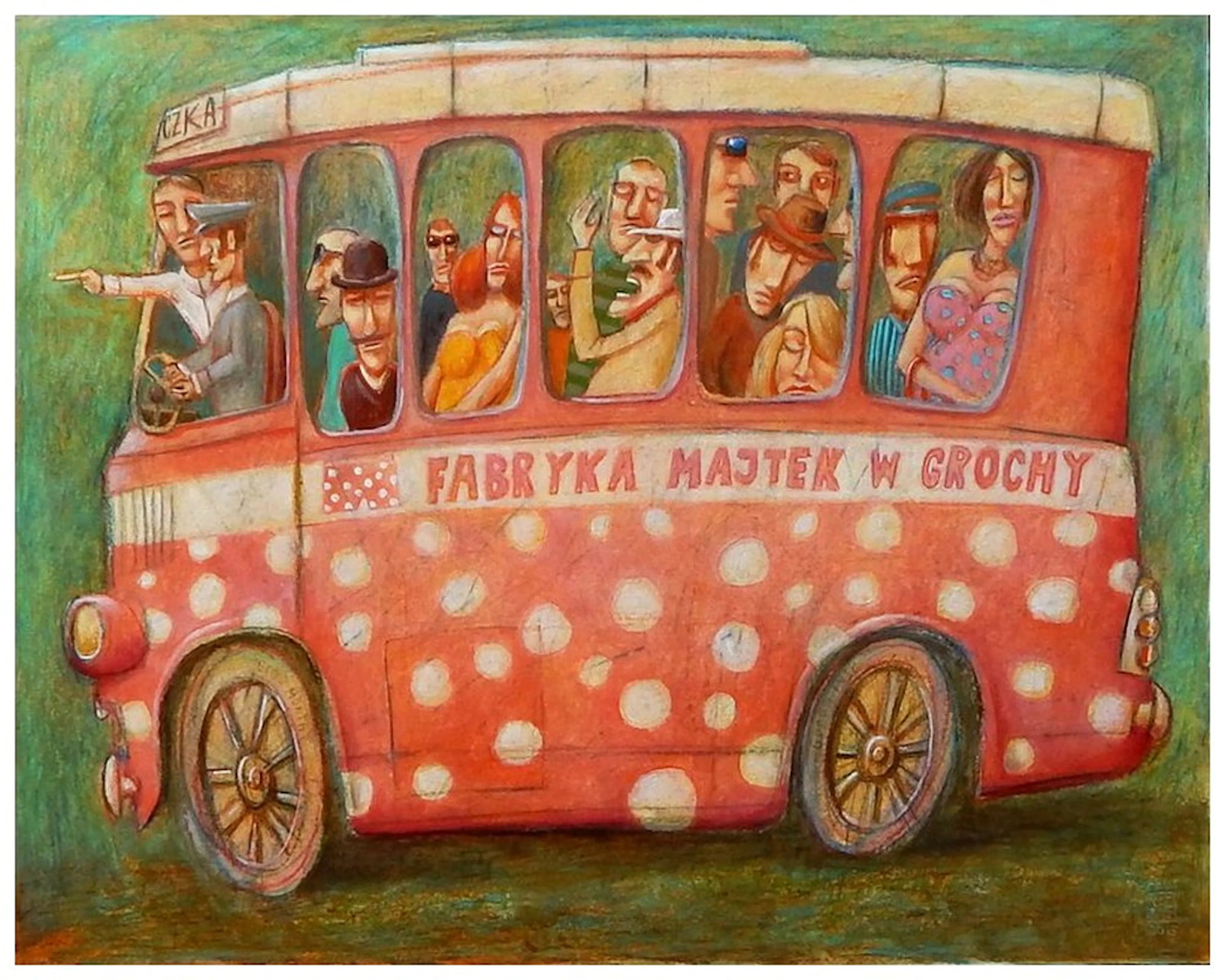 Wycieczka zakładowa — Wiktor Najbor