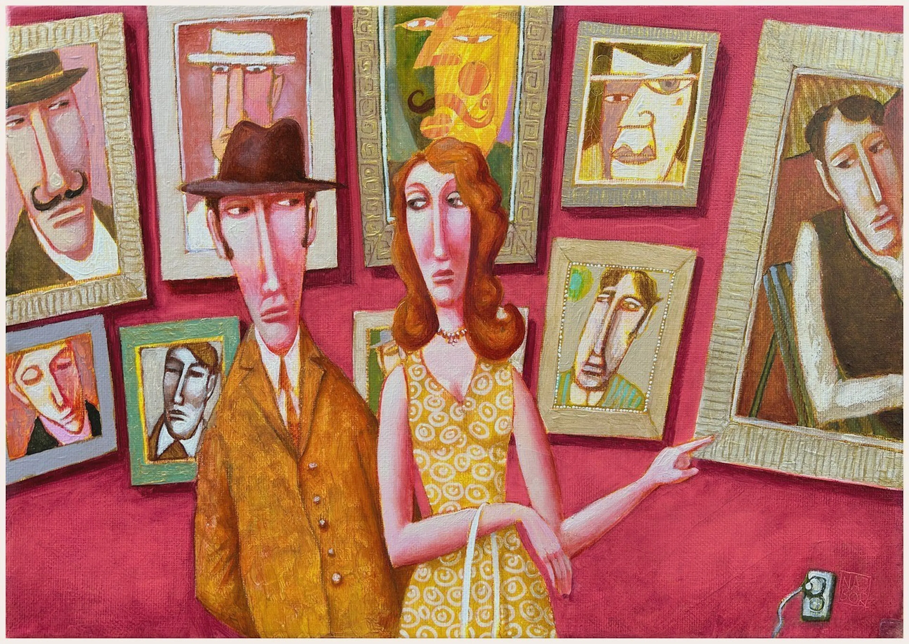 Galerie de portraits — Wiktor Najbor