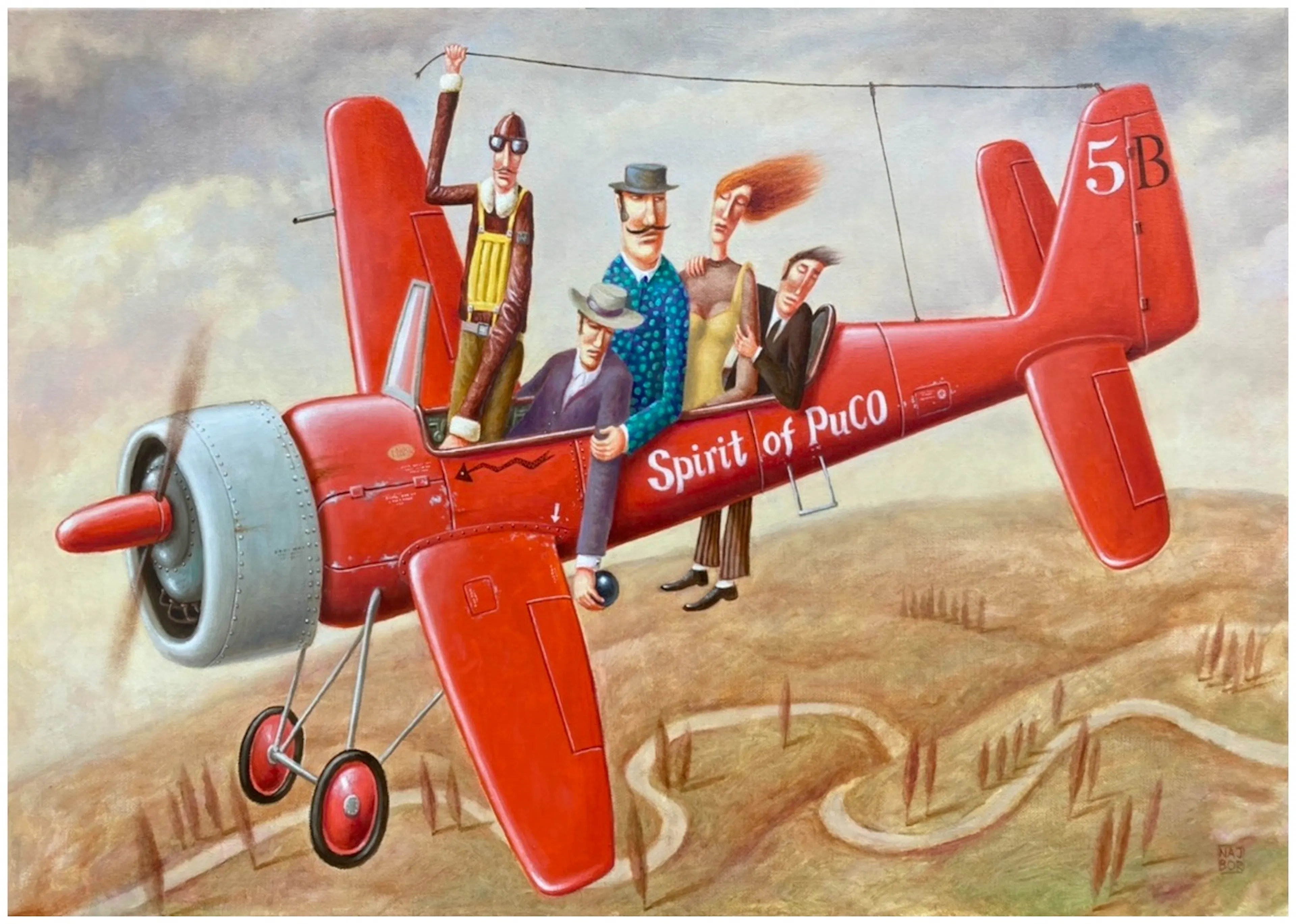 Spirit of the PuCO — Wiktor Najbor