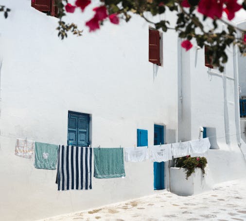 Five Exclusive Beaches in Mykonos