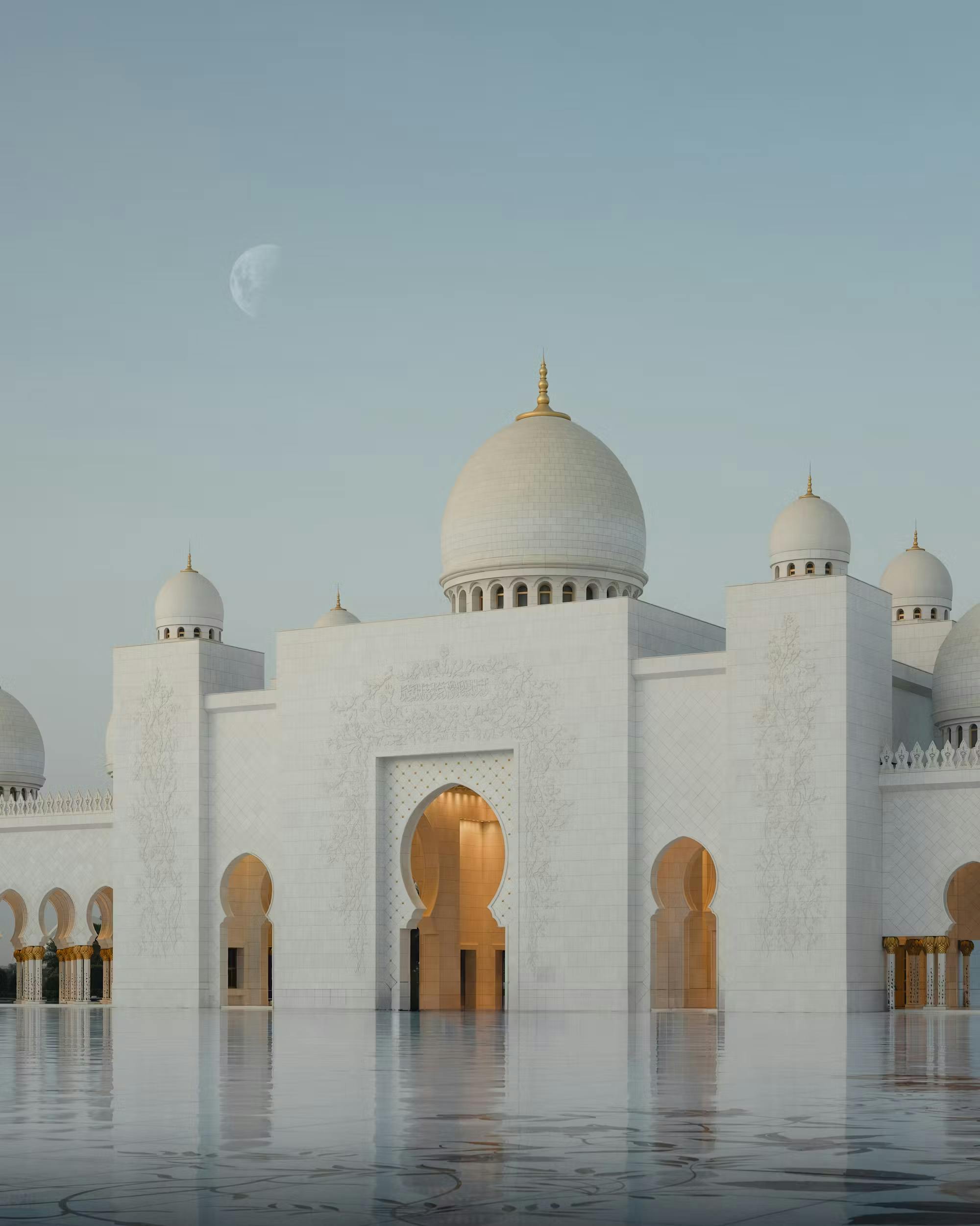 Grand Mosque Abu Dhabi