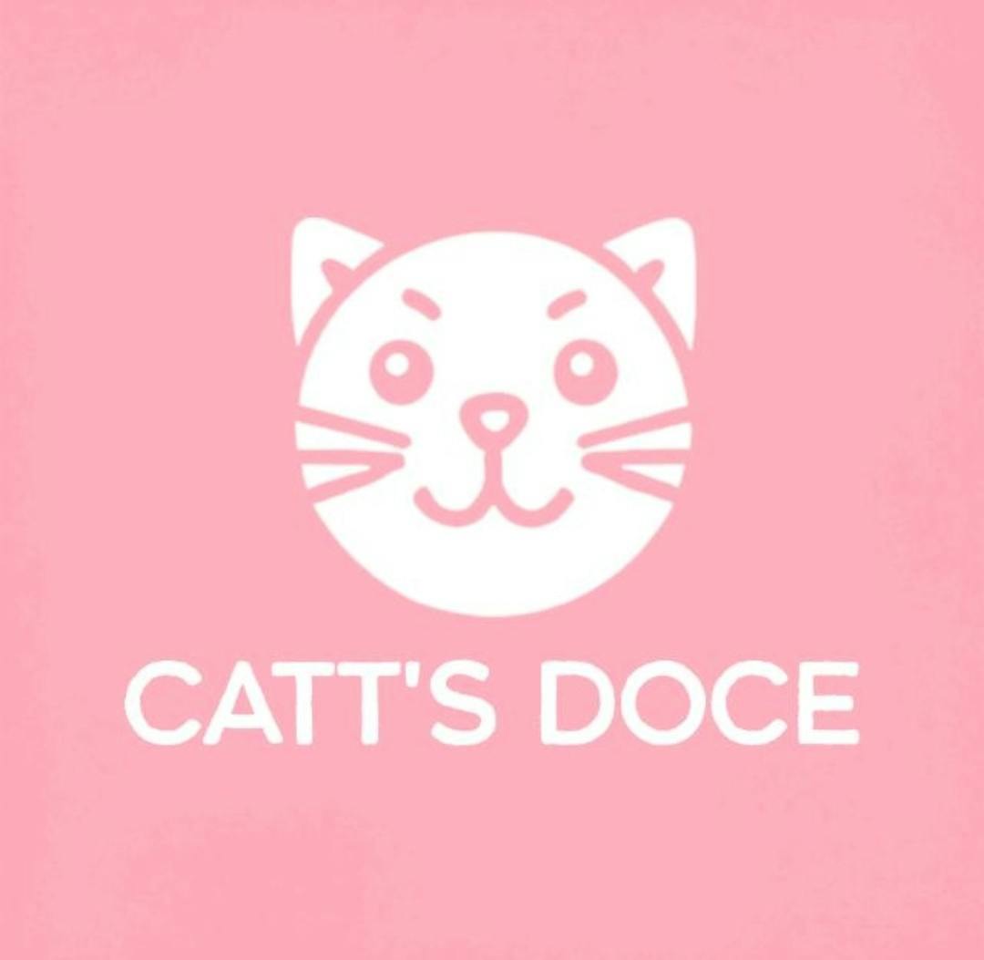 Logo Catt's Doce