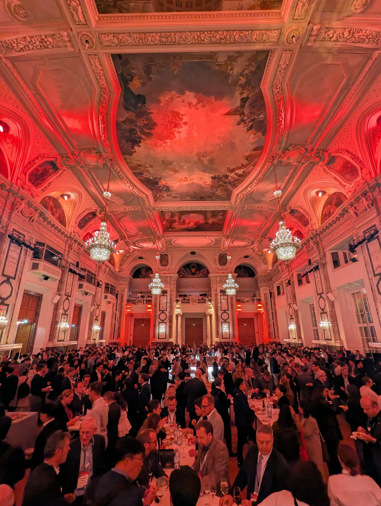 Conference dinner