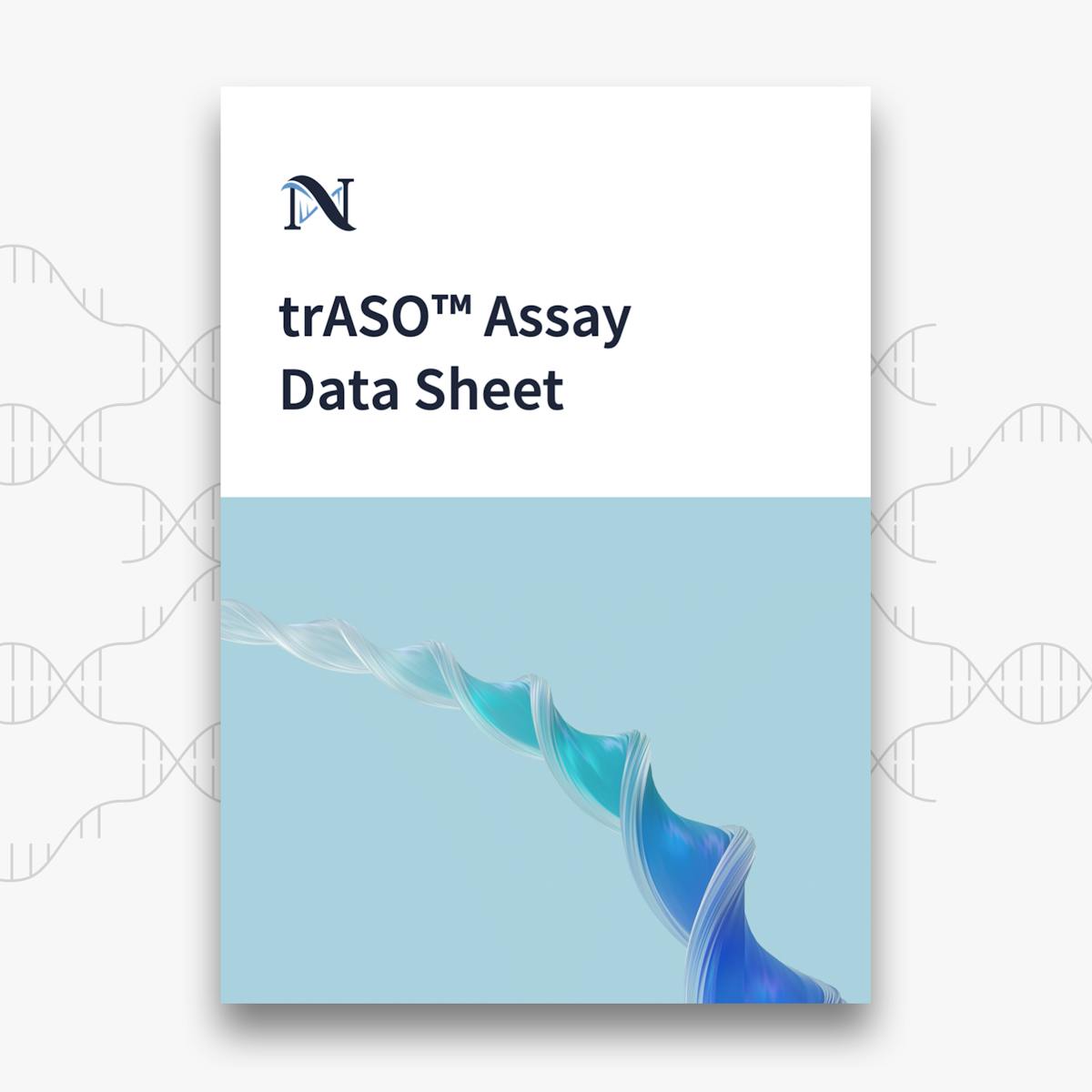 trASO Assay Data Sheet