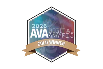 2026 AVA Digital Awards Gold Winner icon