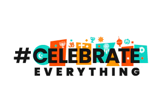 #CelebrateEverything logo