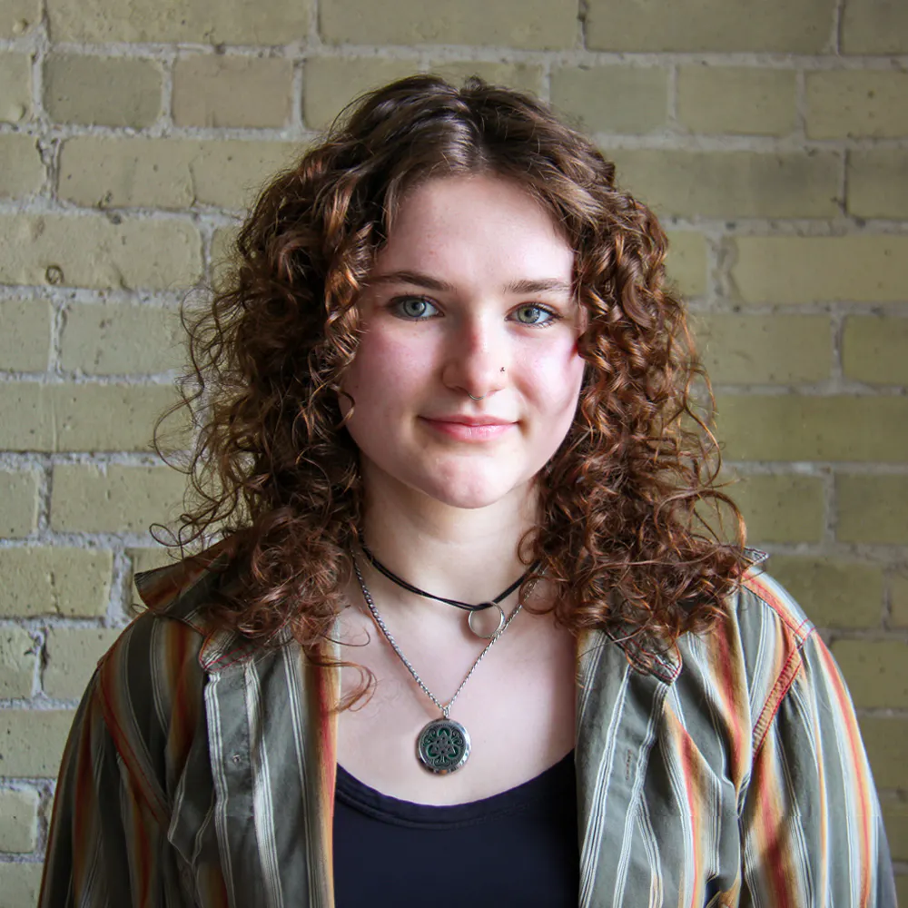 Portrait of Bailey Morgan