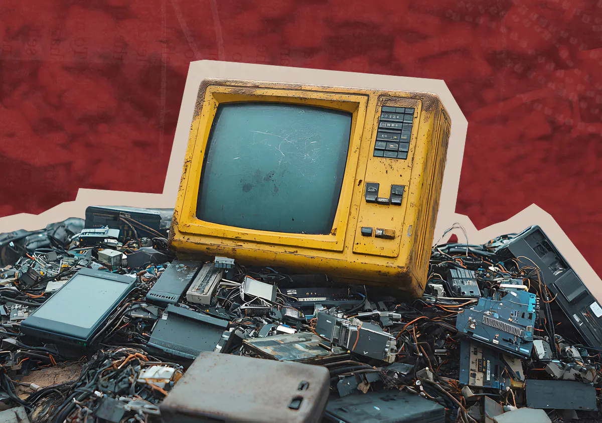 Destroying Technology The Environmental Impact of Technology: How Our Digital Consumption ...