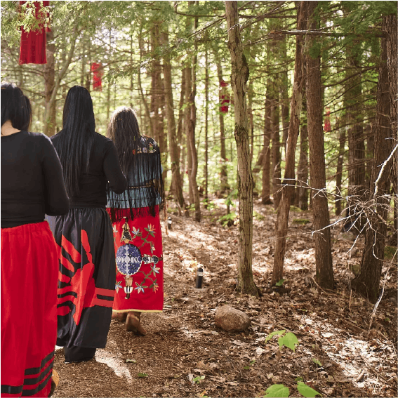 Native Women's Association of Canada team