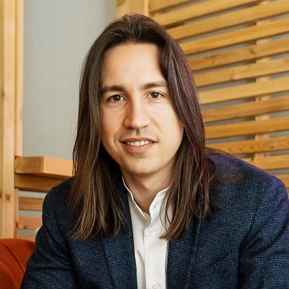 Portrait of Matthew Robinson