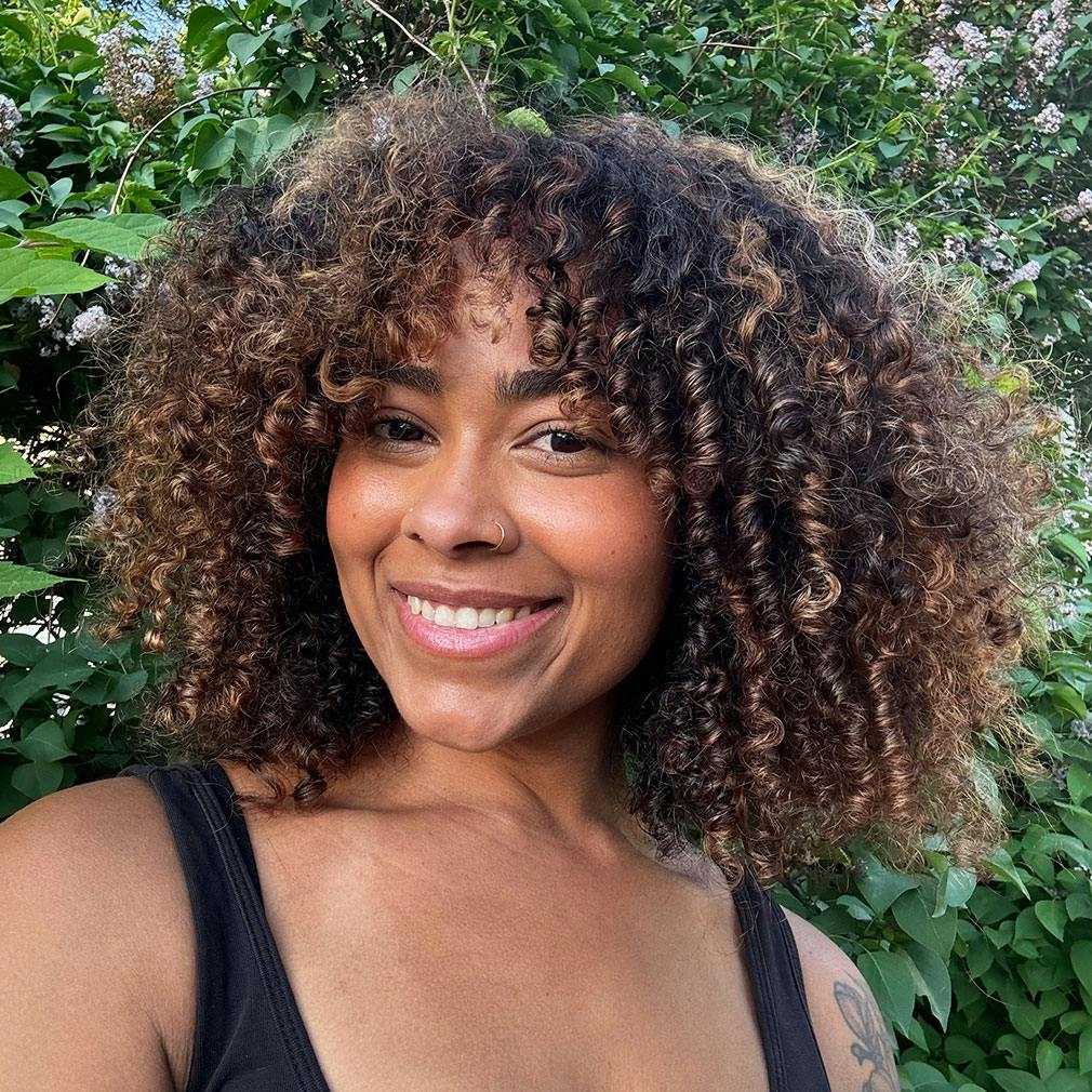 Portrait of Lauryn White