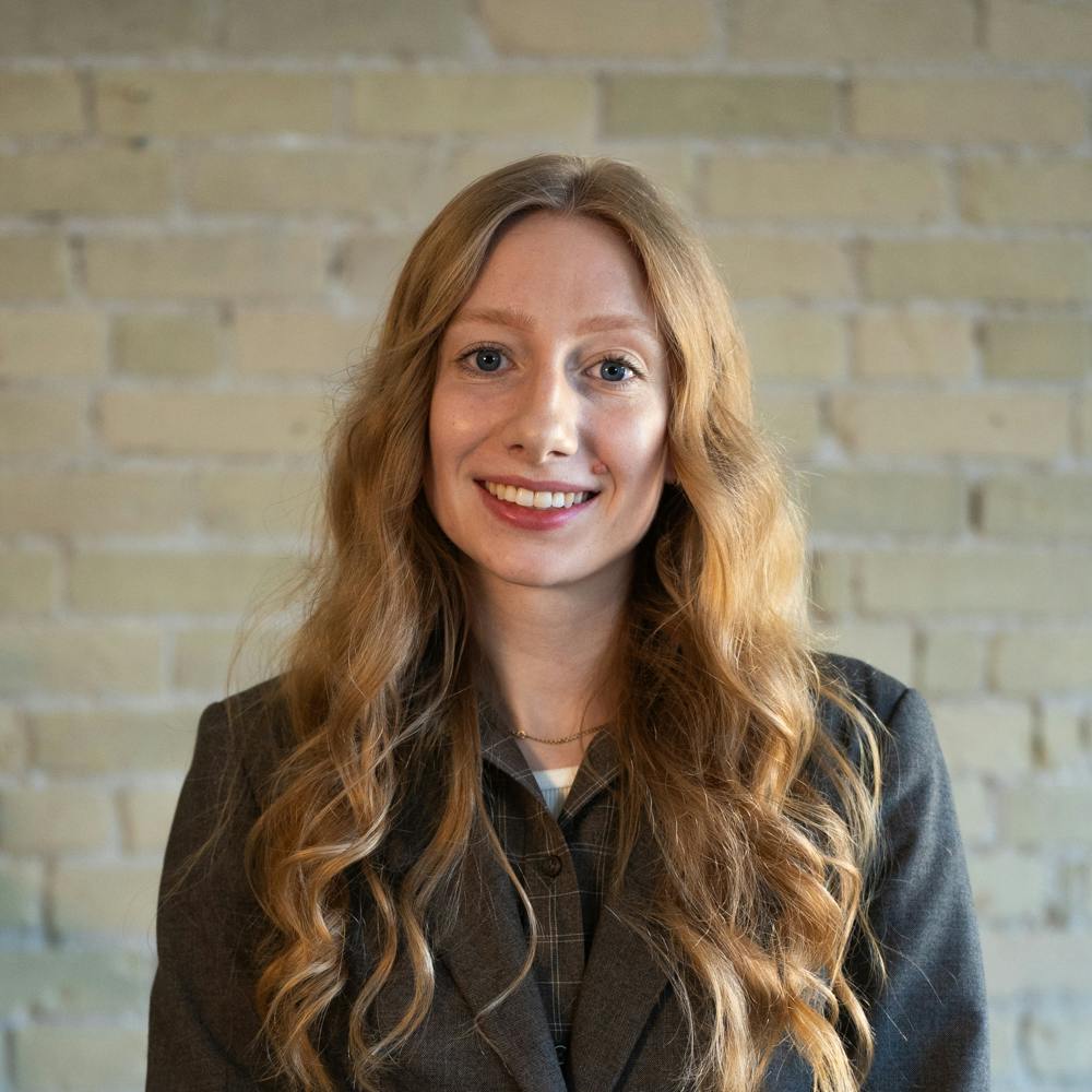 Portrait of Isobel LeBlanc