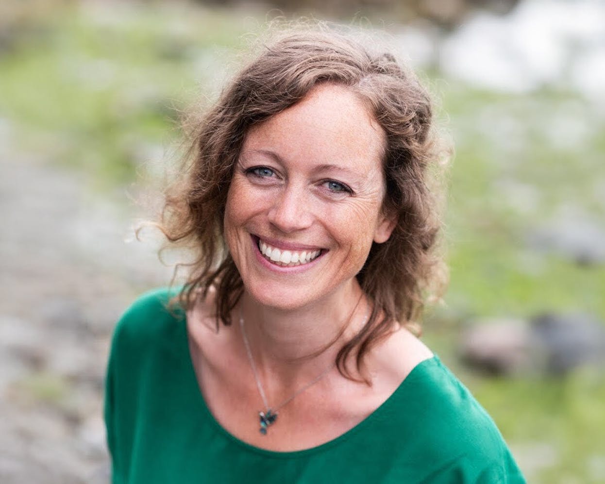 Portrait of Kristine Lawson