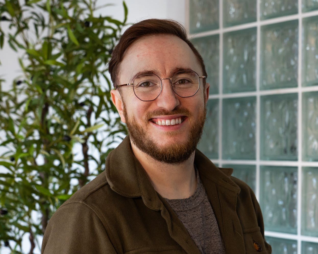 Portrait of Brandon Klein