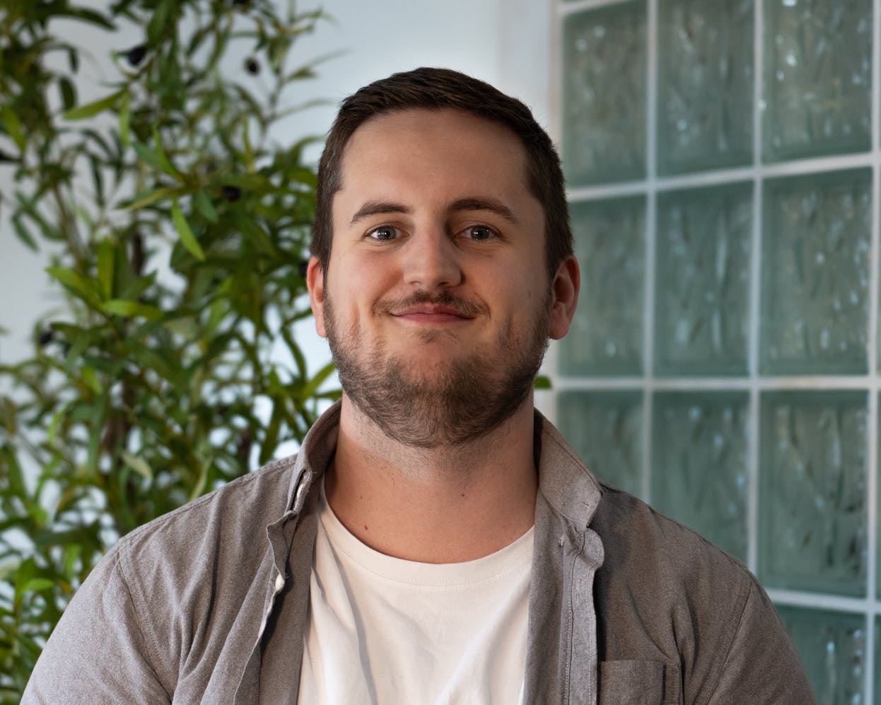 Portrait of Bryce Dooley